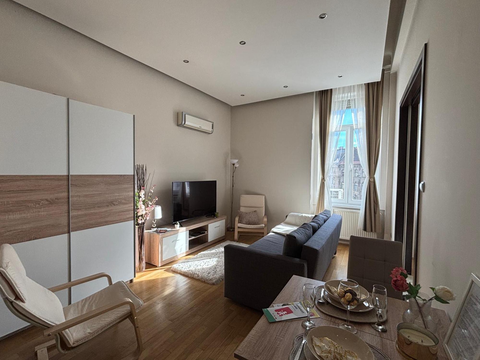 Synagogue Gozsdu Corner Apartamento Budapest